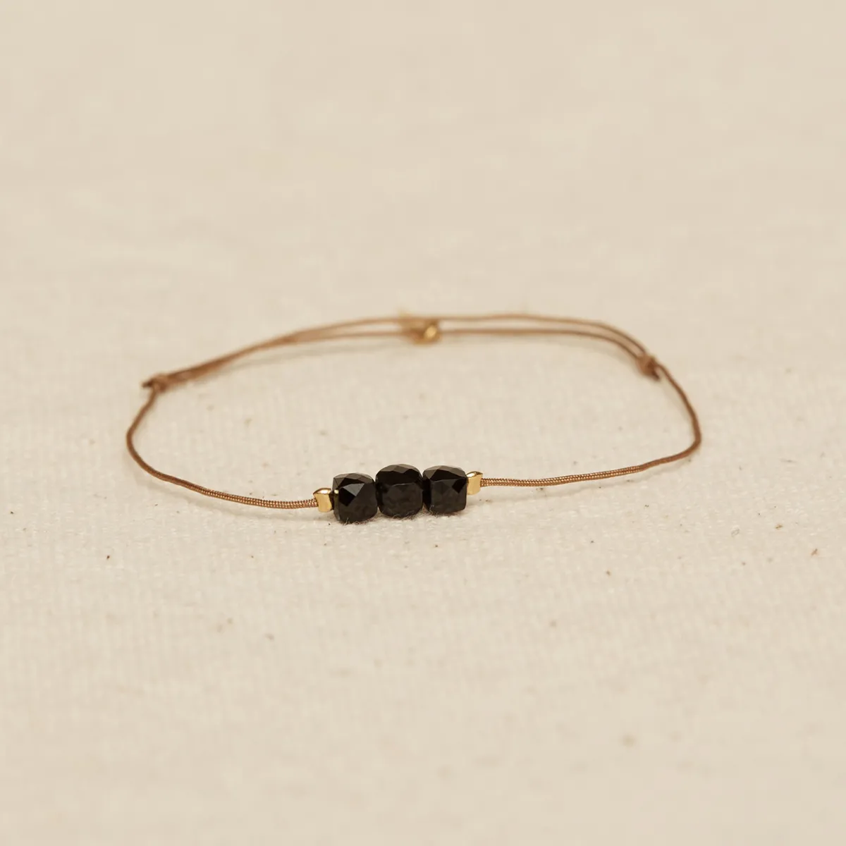 Tomfoolery Cool Triple Gemstone Bracelet Hot