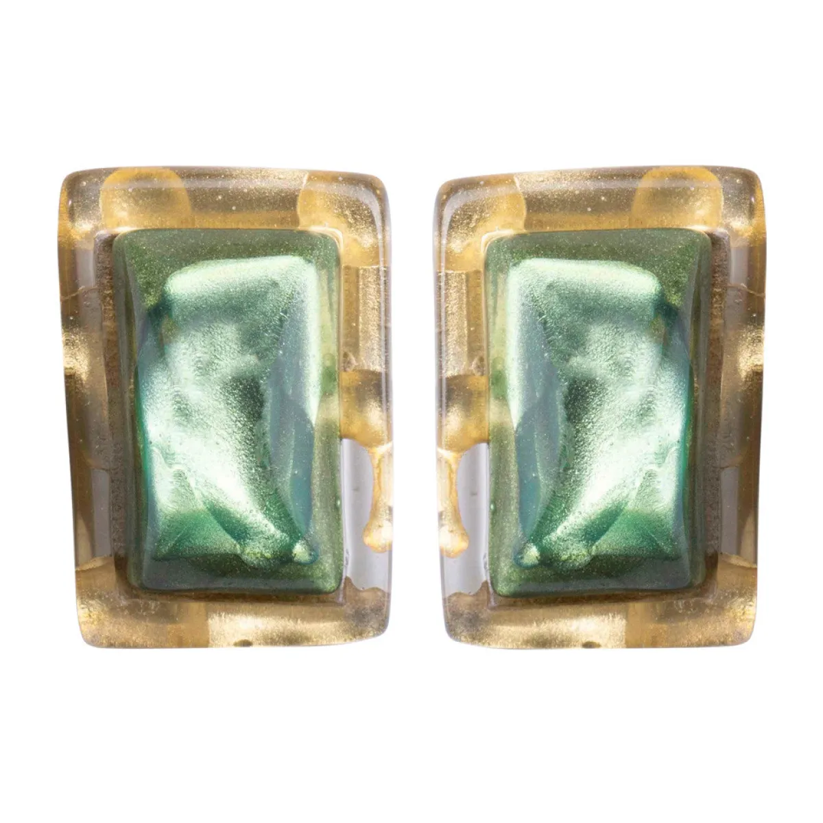 Tomfoolery Cora Statement Stud Earrings(Out of Stock) Outlet