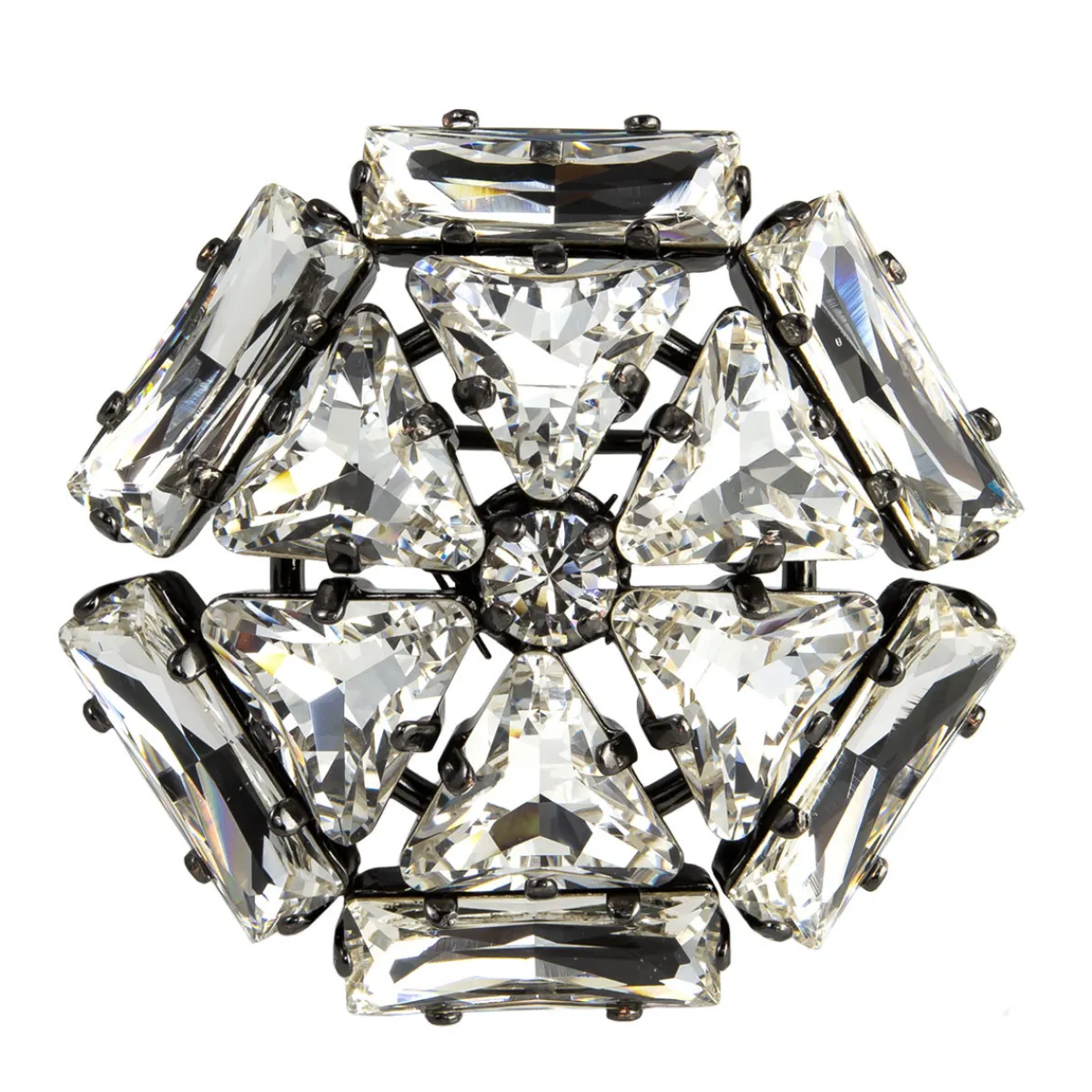 Tomfoolery Cosmo Queen Crystal Brooch Fashion