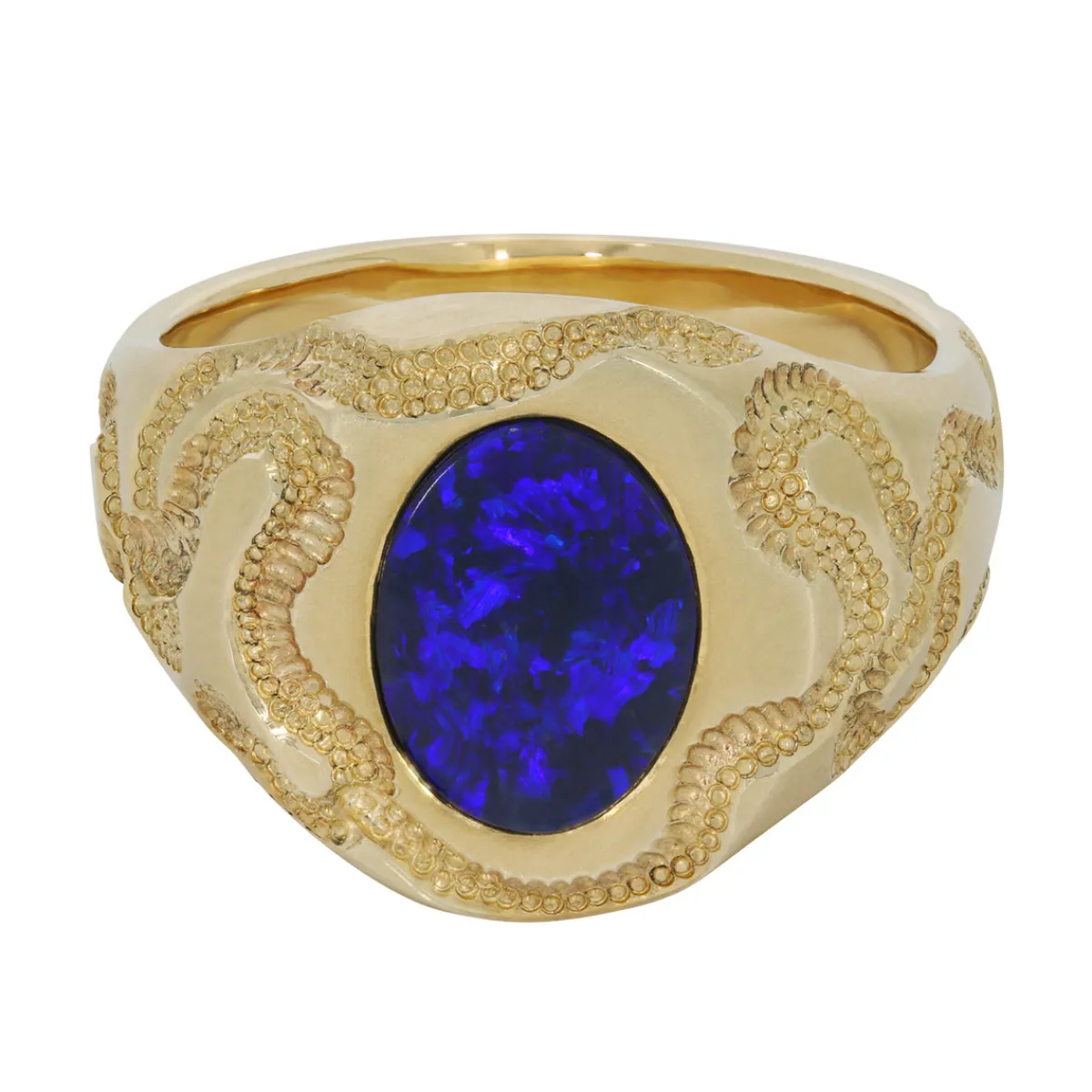 Tomfoolery ‘Creation | Myth’ Art Ring Fashion