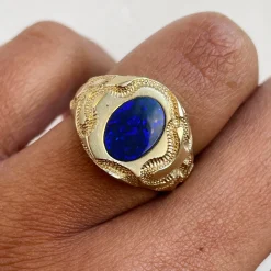 Tomfoolery ‘Creation | Myth’ Art Ring Fashion