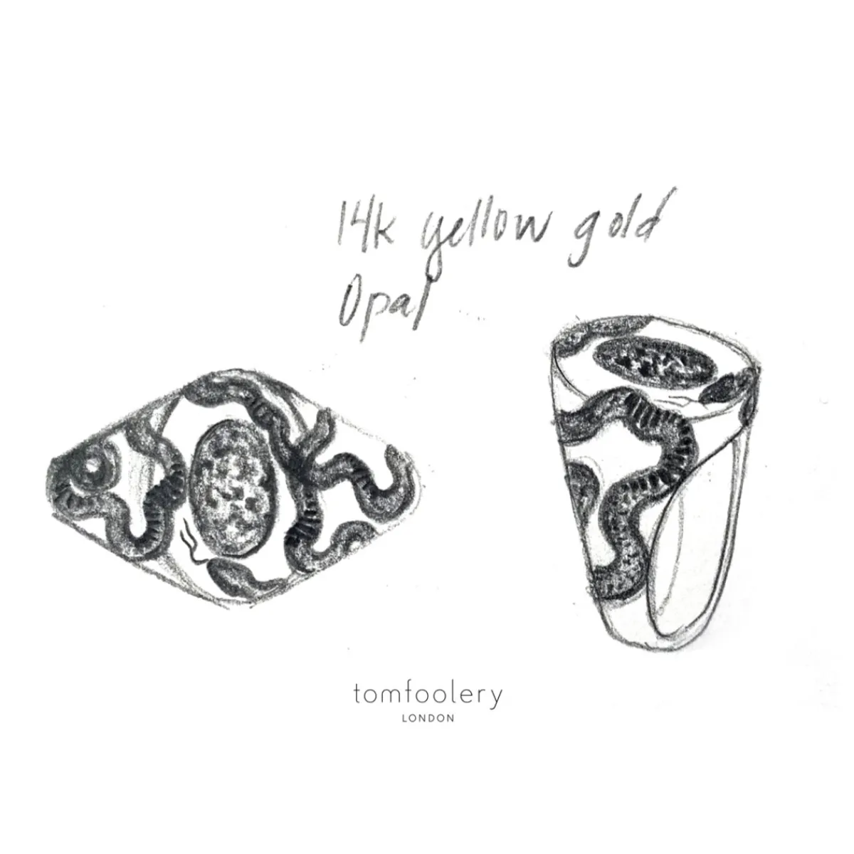 Tomfoolery ‘Creation | Myth’ Art Ring Fashion