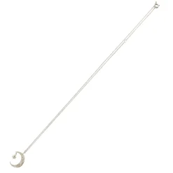 Tomfoolery Crescent Moon & Star Necklace Clearance