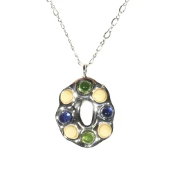 Tomfoolery Crippy Multi Sphere Glass Pendant Best