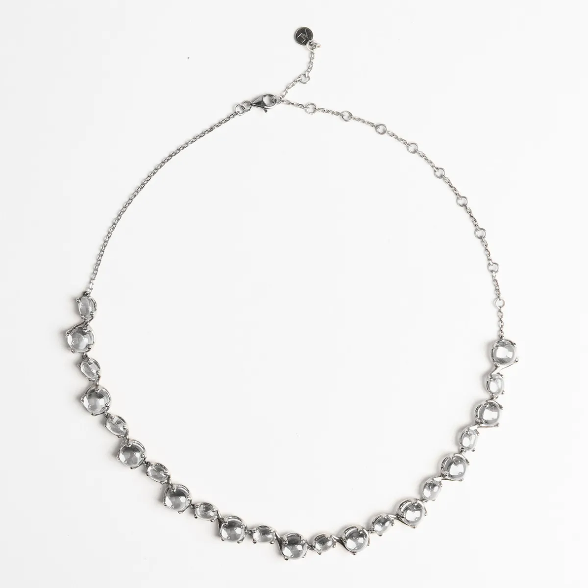 Tomfoolery Crystal Dew Choker Hot