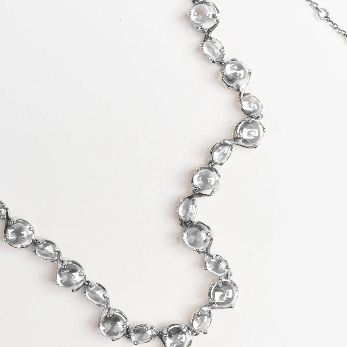 Tomfoolery Crystal Dew Choker Hot