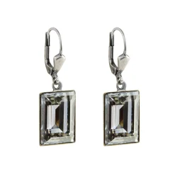 Tomfoolery Crystal Flip Hook Earrings Clearance