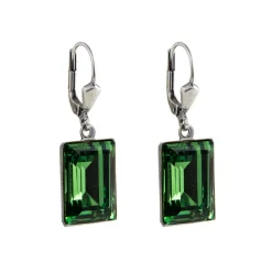 Tomfoolery Crystal Flip Hook Earrings Clearance