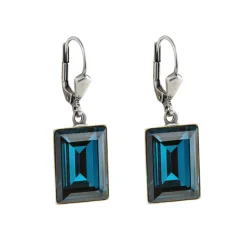 Tomfoolery Crystal Flip Hook Earrings Clearance