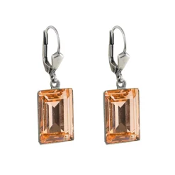 Tomfoolery Crystal Flip Hook Earrings Clearance