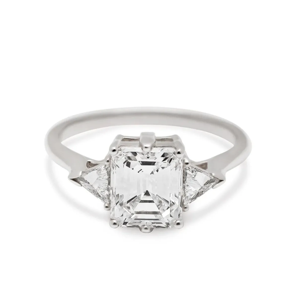 Tomfoolery 1.78ct Bea Three Stone Diamond Ring Outlet