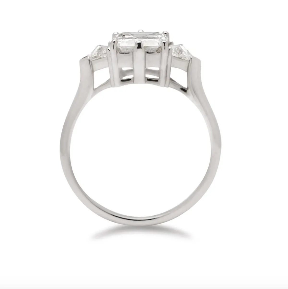 Tomfoolery 1.78ct Bea Three Stone Diamond Ring Outlet