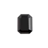 Tomfoolery 1.86ct  Black Rectangle Rose Cut Diamond Best