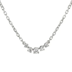 Tomfoolery 18ct Five Diamond Necklace Sale