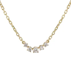 Tomfoolery 18ct Five Diamond Necklace Sale