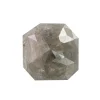 Tomfoolery 1.73ct Grey Octagonal Rose Cut Diamond Hot