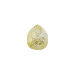 Tomfoolery 1.10ct Pair Of Yellow Pear Rose Cut Diamonds Hot
