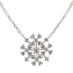 Tomfoolery 18ct White Gold Constellation Diamond Necklace Outlet