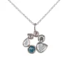 Tomfoolery 18ct White Gold Mixed Diamond Pendant Online