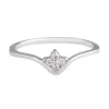 Tomfoolery 18ct White Gold V Cluster Diamond Ring Best