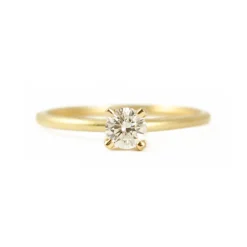Tomfoolery 18ct Yellow Gold and Diamond Ring Discount