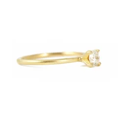 Tomfoolery 18ct Yellow Gold and Diamond Ring Discount