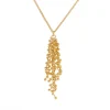 Tomfoolery 9ct Yellow Gold Delicate Adorn Pendant New