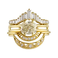 Tomfoolery 14ct Yellow Gold Diamond Honora Ring Best