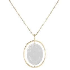 Tomfoolery 9ct Yellow Gold L’Amour N°1 Necklace Discount