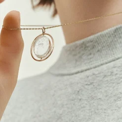Tomfoolery 9ct Yellow Gold L’Amour N°1 Necklace Discount