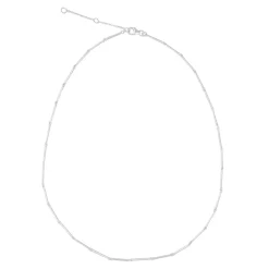 Tomfoolery Curve Bar Link Necklace New