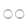 Tomfoolery Curve Circle Studs Sale