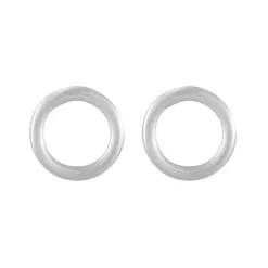 Tomfoolery Curve Circle Studs Sale