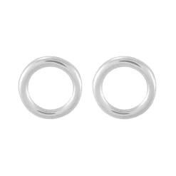 Tomfoolery Curve Circle Studs Sale