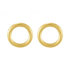 Tomfoolery Curve Circle Studs Sale