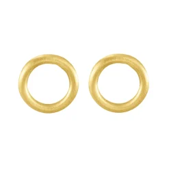 Tomfoolery Curve Circle Studs Sale