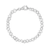Tomfoolery Curve Diamond Chain Bracelet Sale
