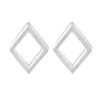 Tomfoolery Curve Diamond Studs Sale