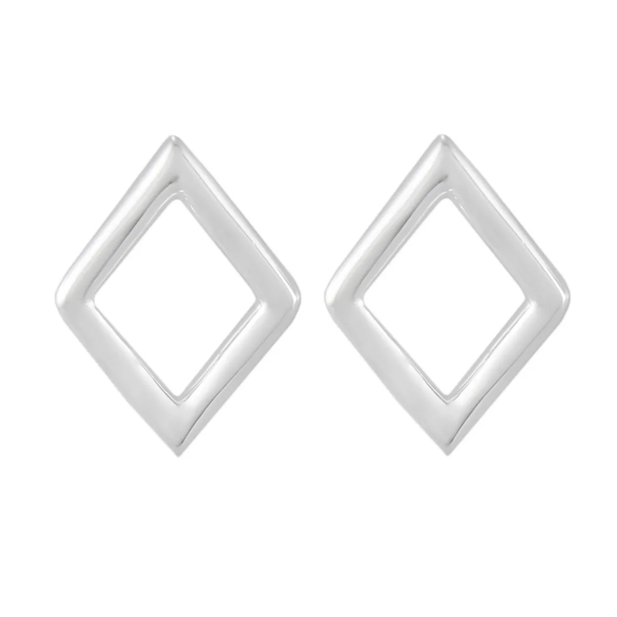 Tomfoolery Curve Diamond Studs Sale
