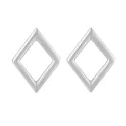 Tomfoolery Curve Diamond Studs Sale