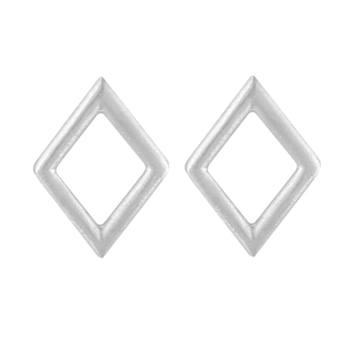 Tomfoolery Curve Diamond Studs Sale