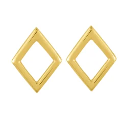 Tomfoolery Curve Diamond Studs Sale
