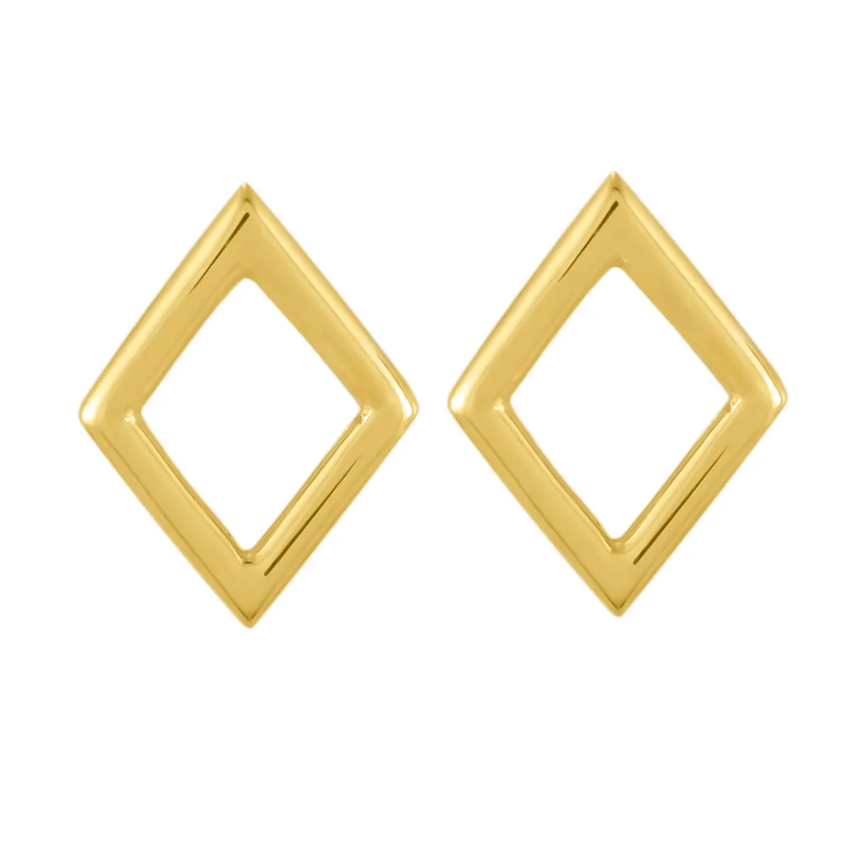 Tomfoolery Curve Diamond Studs Sale