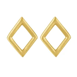Tomfoolery Curve Diamond Studs Sale
