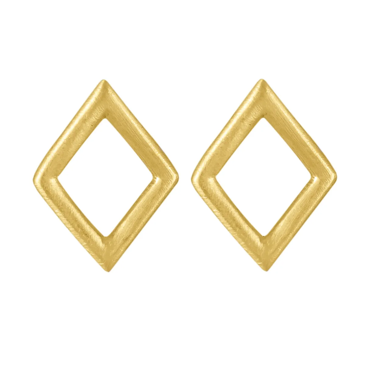 Tomfoolery Curve Diamond Studs Sale