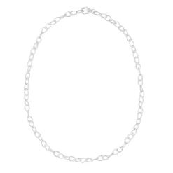 Tomfoolery Curve Pear Chain Necklace New