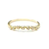 Tomfoolery Curved Seven Diamond Ring Outlet