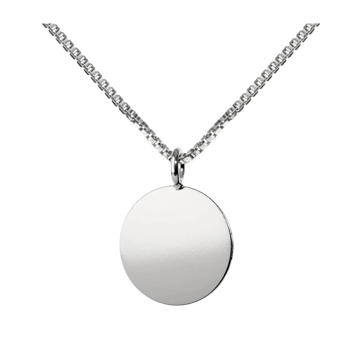 Tomfoolery Cut Circle Pendant Fashion