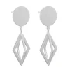 Tomfoolery 3D Diamond Drop Earrings Discount