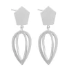 Tomfoolery 3D Pear Drop Earrings Hot